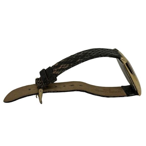 Anne Klein 10/7772 Women's Quartz Watch – Roman Numerals, Leather Band - Picture 2 of 9